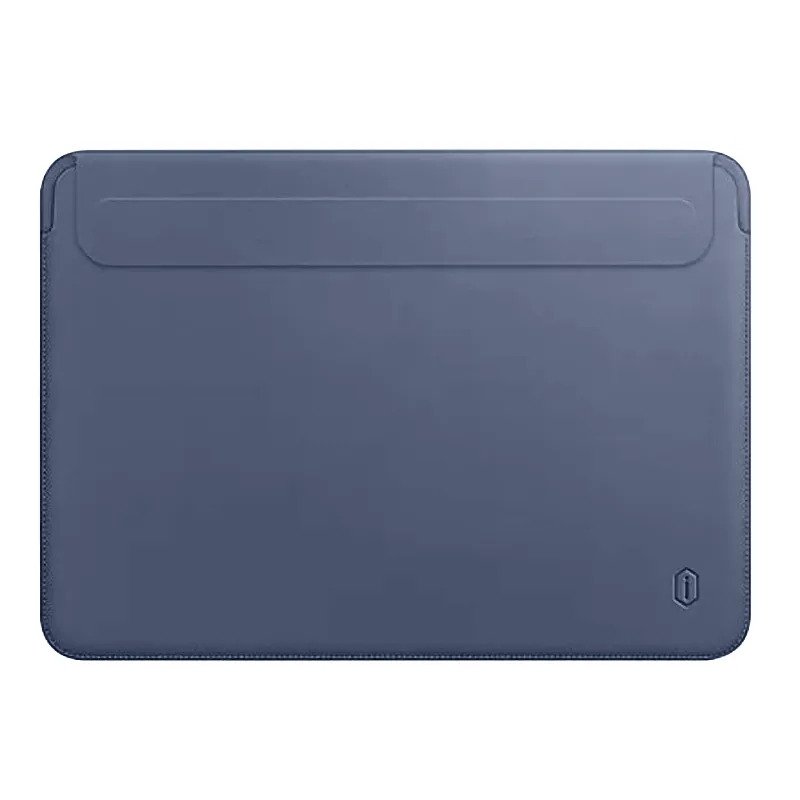 WiWU Skin Pro 2 PU Leather Sleeve MacBook 16" Dark Blue