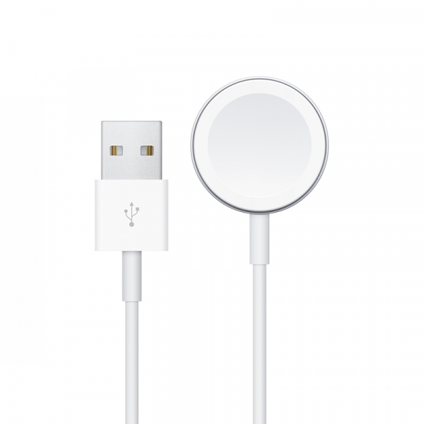 WiWU Apple Watch Magnetic Charger White (M7)