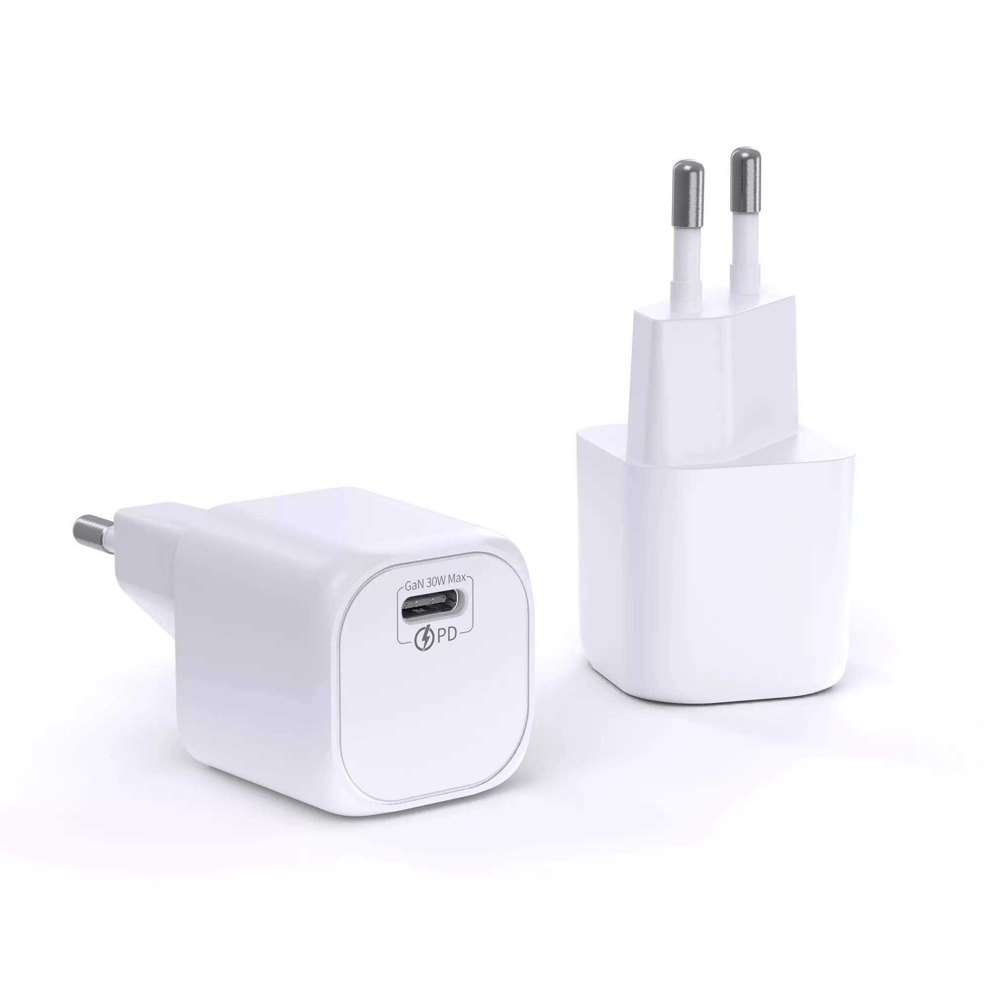 WiWU 30W PD USB-C Fast Charger White (RY-U30A)