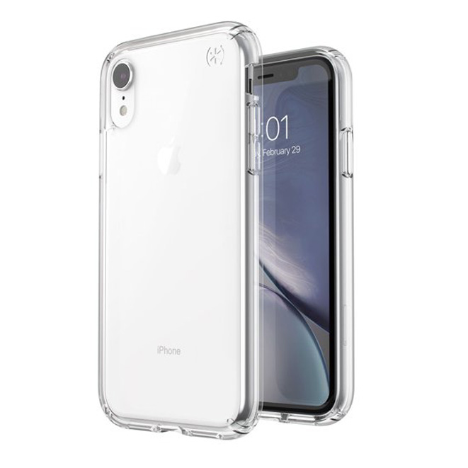 Speck iPhone XR Presidio Perfect Clear Case