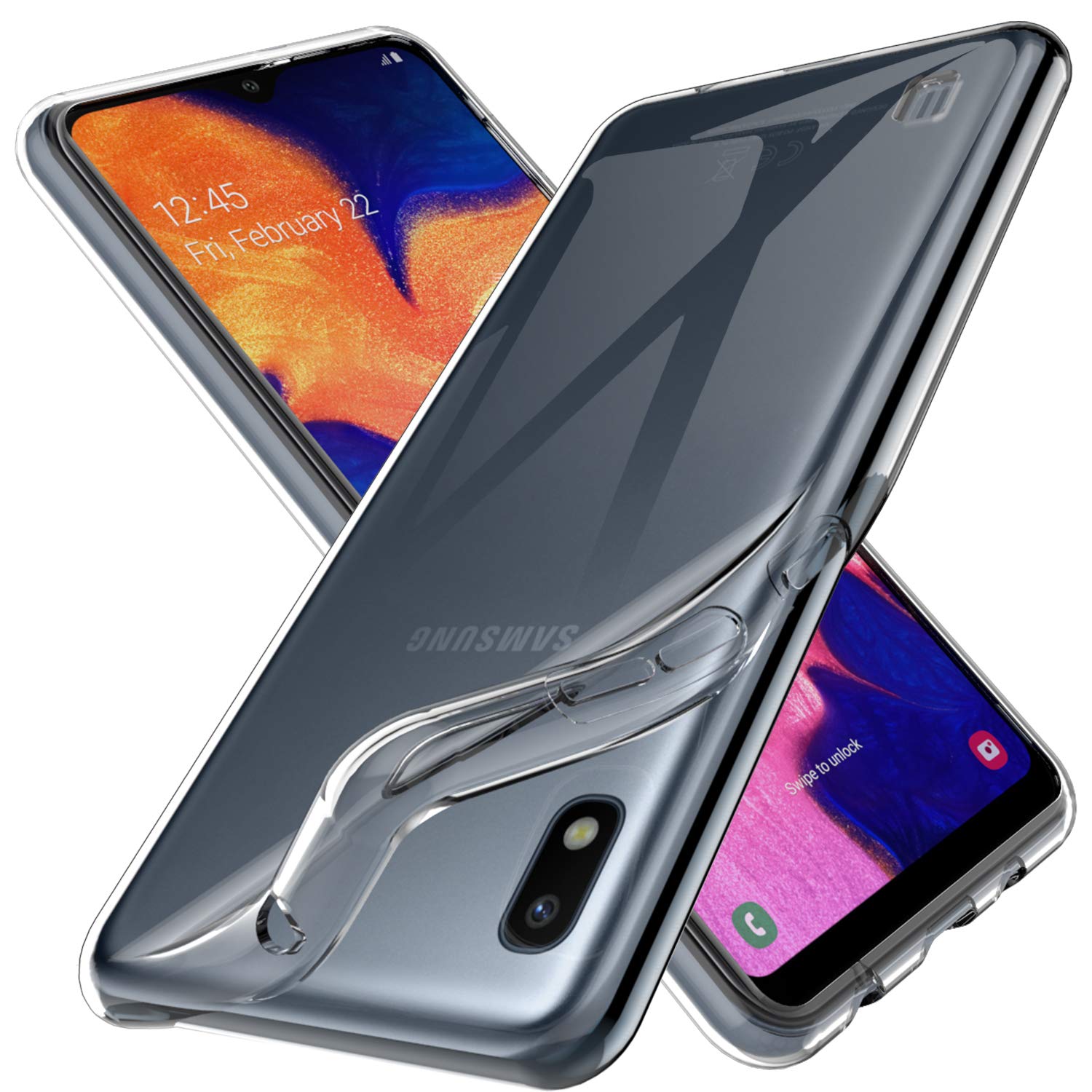 Orso Crystal Gel Case Samsung Galaxy A10