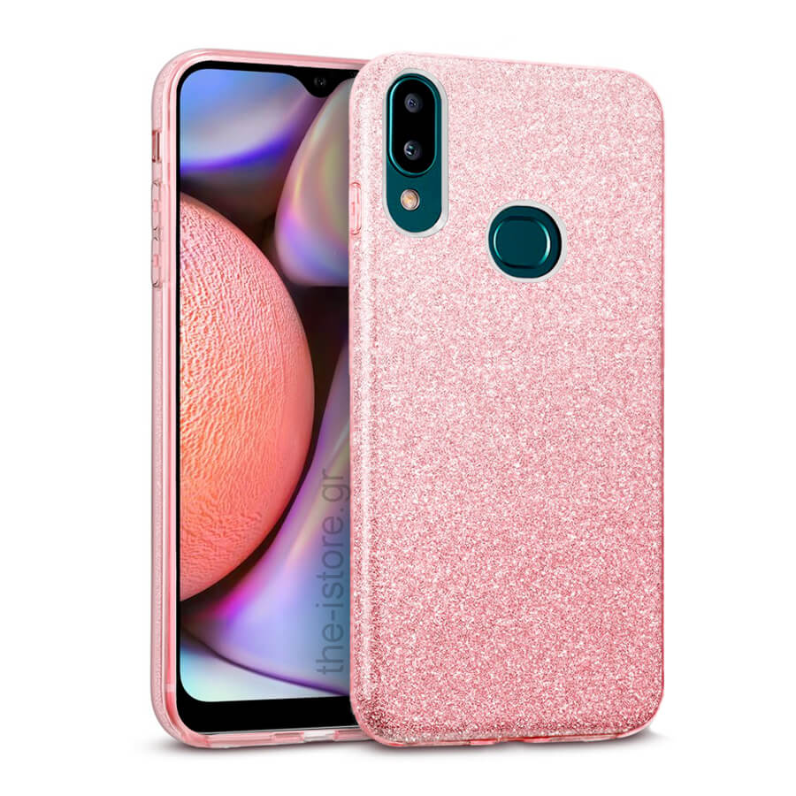 Hybrid Strass Pink Case Samsung Galaxy A10s