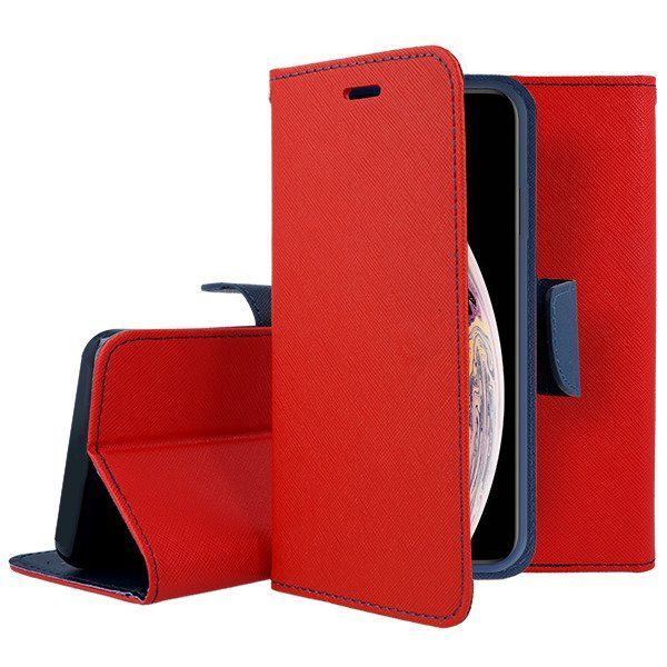 Fancy Diary Case Red Samsung Galaxy A12