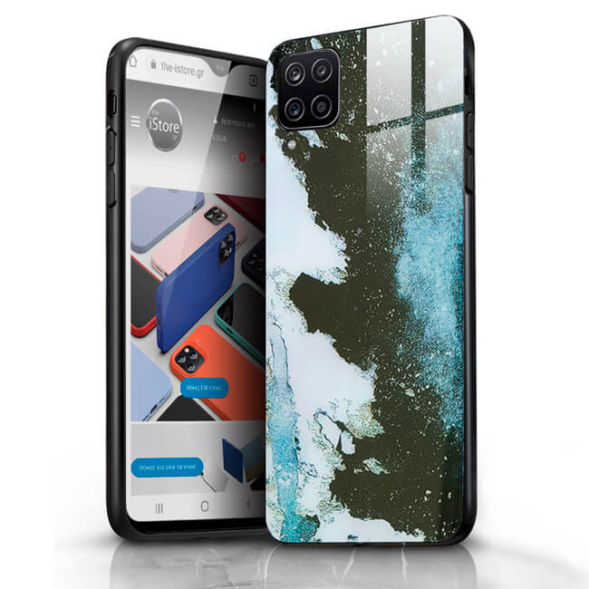 Glossy Marble Sacramento Case Samsung Galaxy A12/M12