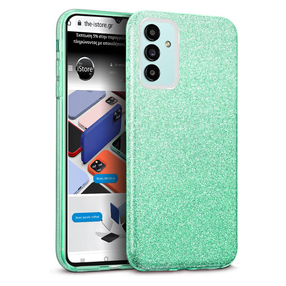 Hybrid Strass Green Case Samsung Galaxy A04s / A13 5G