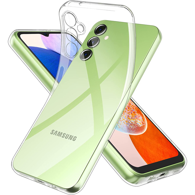 Orso Crystal Gel Case Samsung Galaxy A14 4G/5G