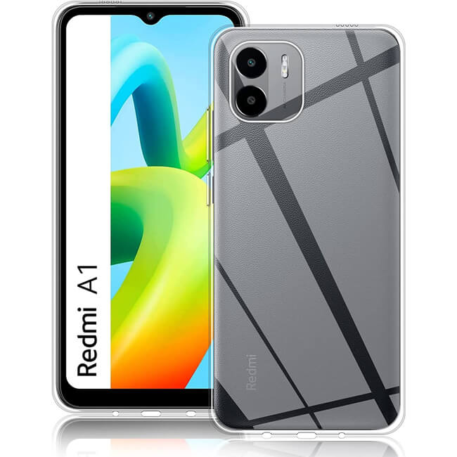 Orso Crystal Gel Case Xiaomi Redmi A1