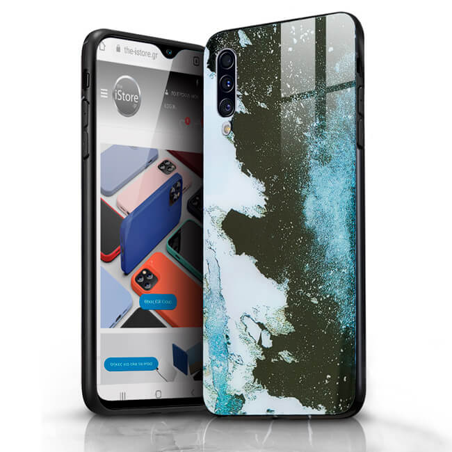 Glossy Marble Sacramento Case Samsung Galaxy A30s/A50/A50s