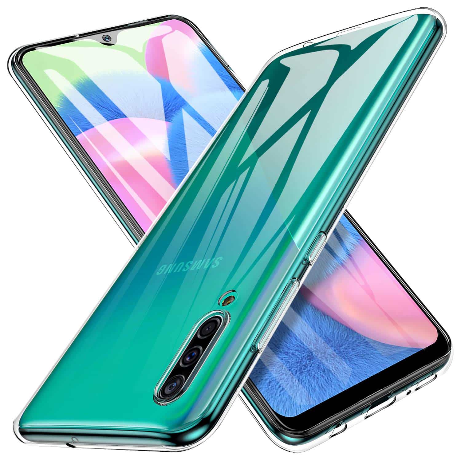 Orso Crystal Gel Case Samsung Galaxy A30s