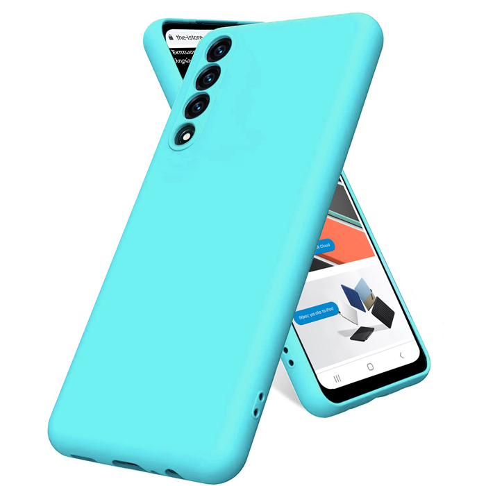 Rubber Silk Case Mint Samsung Galaxy A30s