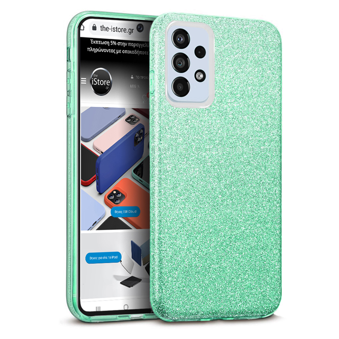 Hybrid Strass Green Case Samsung Galaxy A33 5G