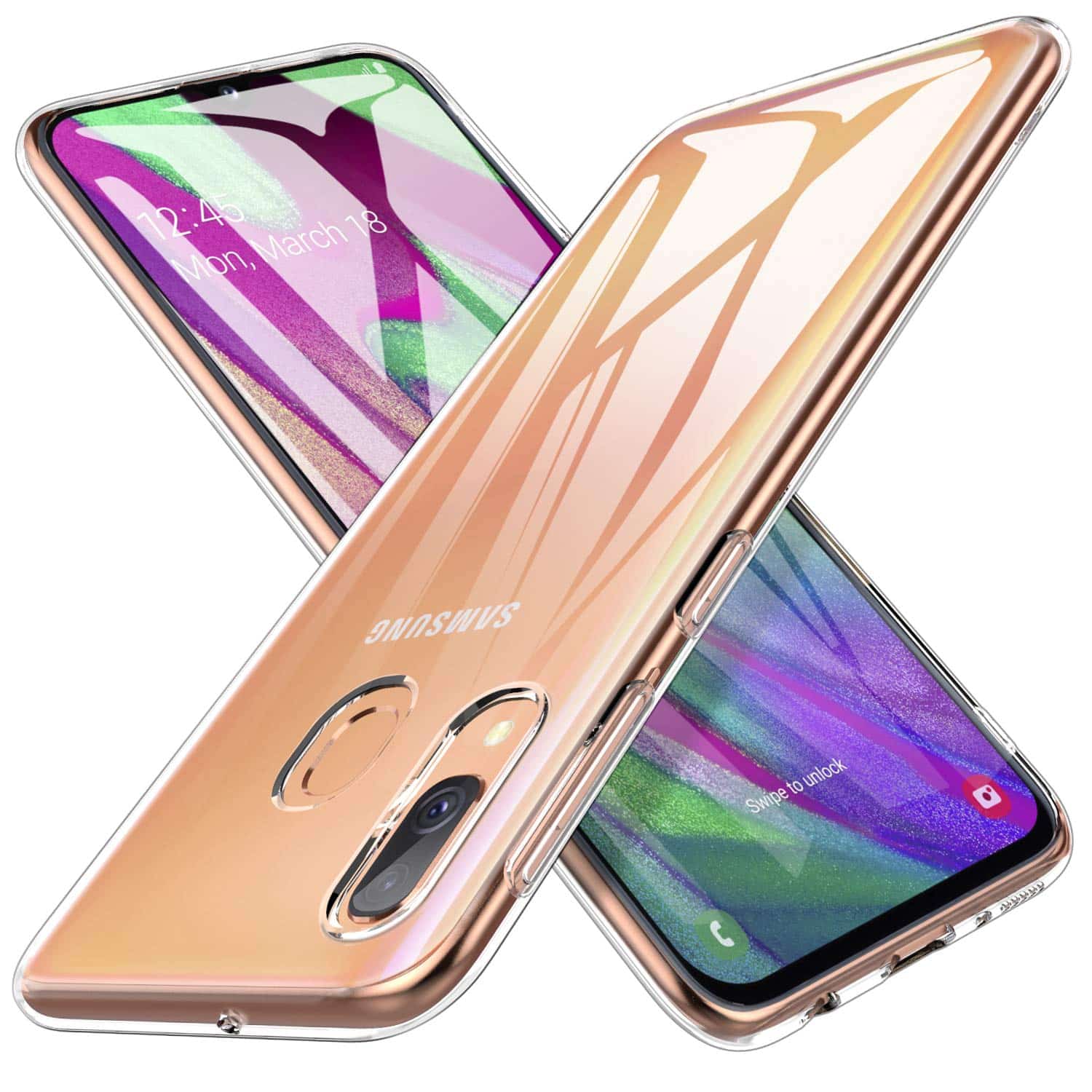 Orso Crystal Gel Case Samsung Galaxy A40