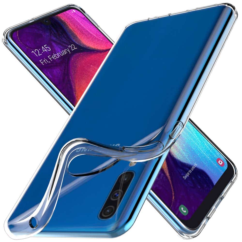 Orso Crystal Gel Case Samsung Galaxy A50