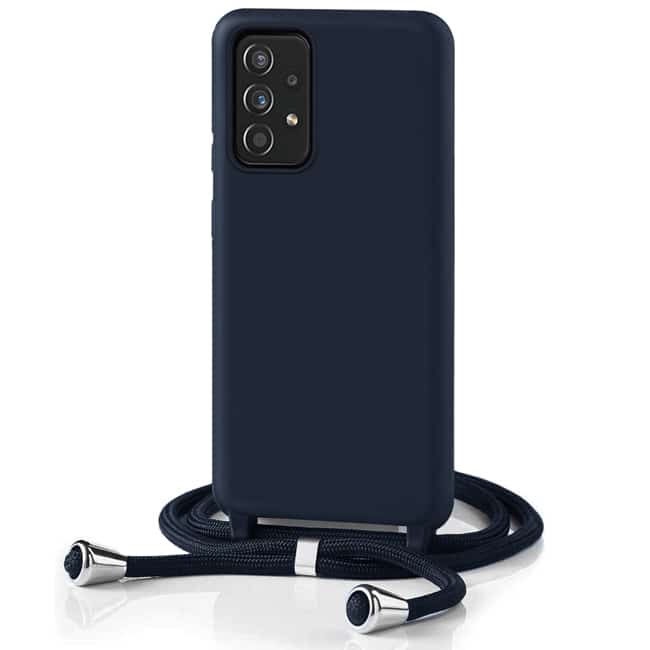 Θήκη Orso Soft TPU Κορδόνι Blue Samsung Galaxy A73 5G