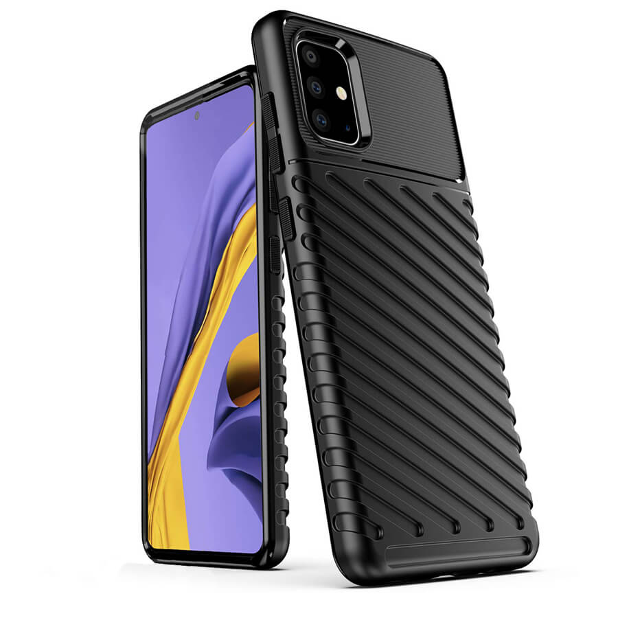 Tactical Carbon Case Black Samsung Galaxy A51