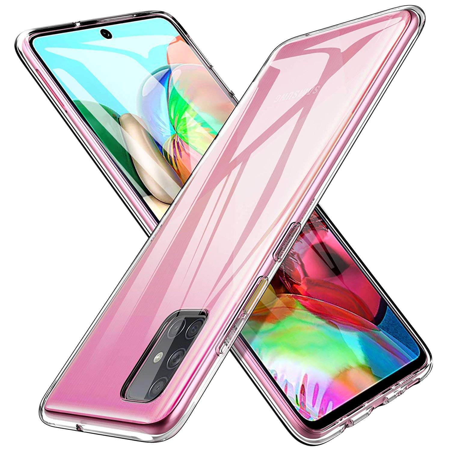 Orso Crystal Gel Case Samsung Galaxy A71