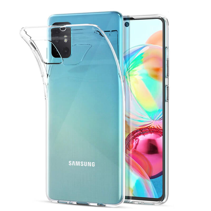 Ultra Thin Silicone Case Clear Samsung Galaxy A71