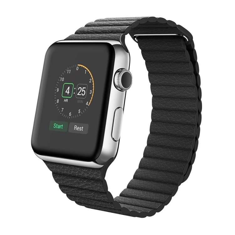 PU Magnetic Loop Black για Apple Watch 38/40/41mm