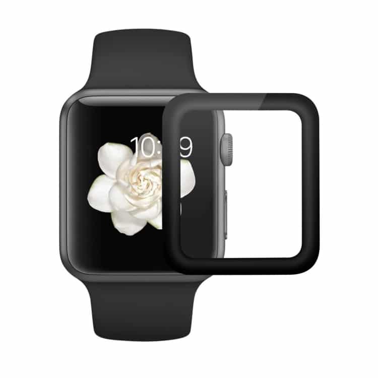 Tempered Glass Full Cover Apple Watch 42mm