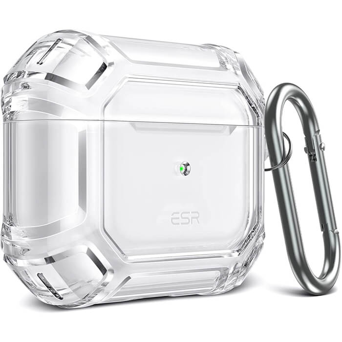 ESR Shock Armor Tought Case AirPods 3 Clear