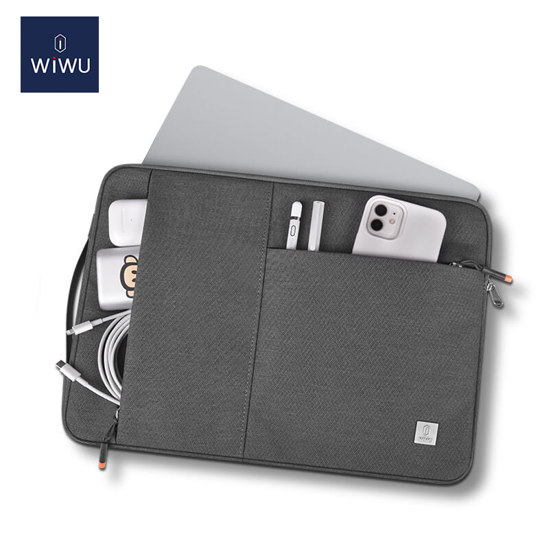 WiWU Alpha Slim Sleeve MacBook 16" Gray