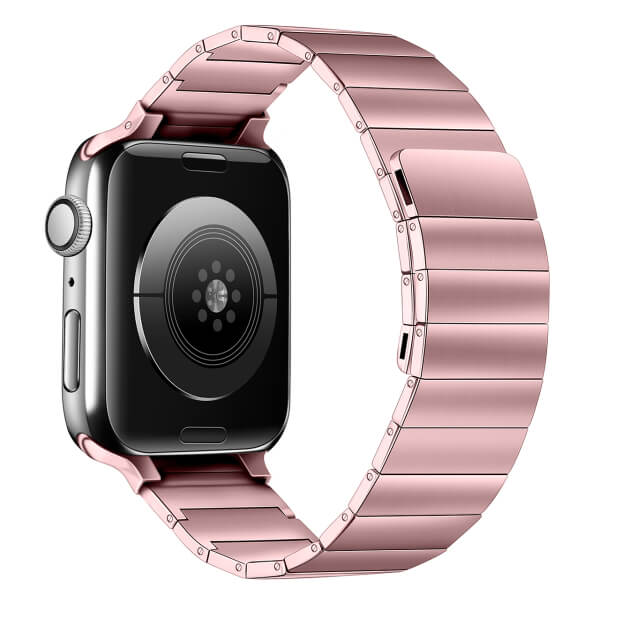 Magnetic Metalic Loop Rose Pink Apple Watch 38/40/41mm