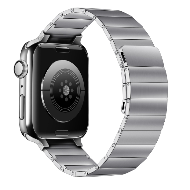 Magnetic Metalic Loop Silver Apple Watch 38/40/41mm