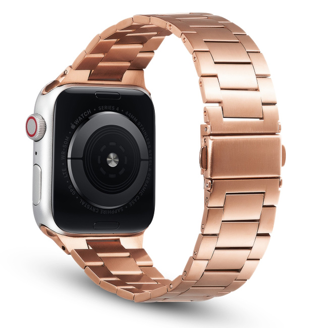 Classic Bracelet Rose Gold για Apple Watch 38/40/41mm