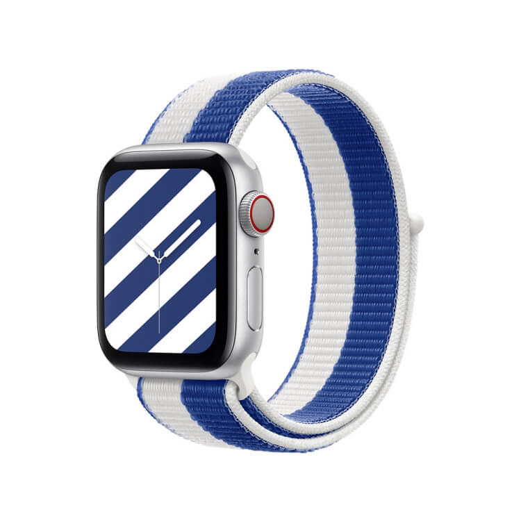 OEM Nylon Strap Greece Λουράκι Apple Watch 42/44/45/49mm