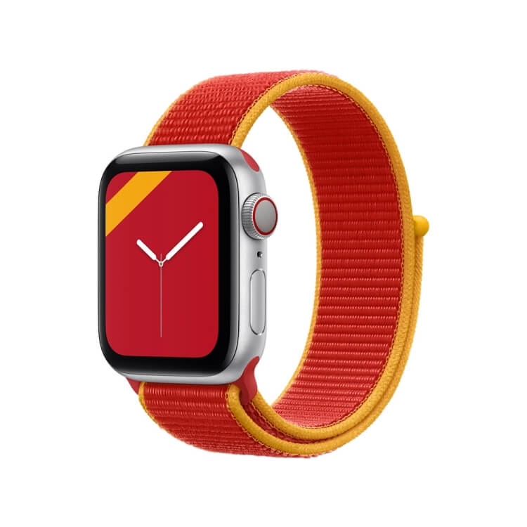 OEM Nylon Strap Spain Λουράκι Apple Watch 42/44/45/49mm