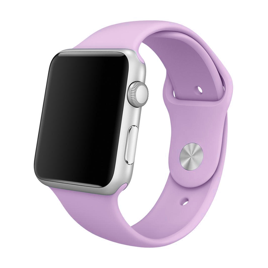 OEM Viola Silicone Λουράκι Apple Watch 38/40/41mm