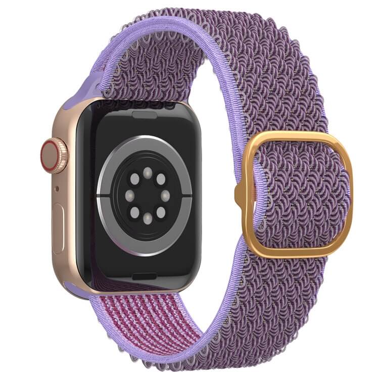 Elegant Nylon Strap Purple Apple Watch 38/40/41mm