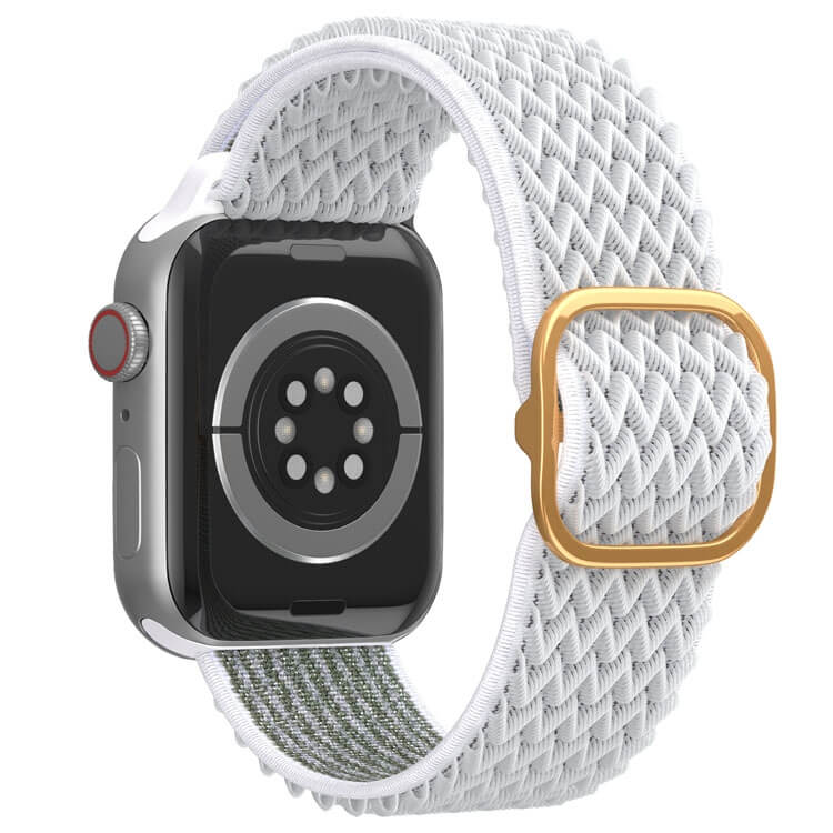 Elegant Nylon Strap Sea Shell Apple Watch 38/40/41mm