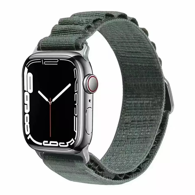 WiWU Alpine Nylon Loop Band Green Apple Watch 38/40/41mm