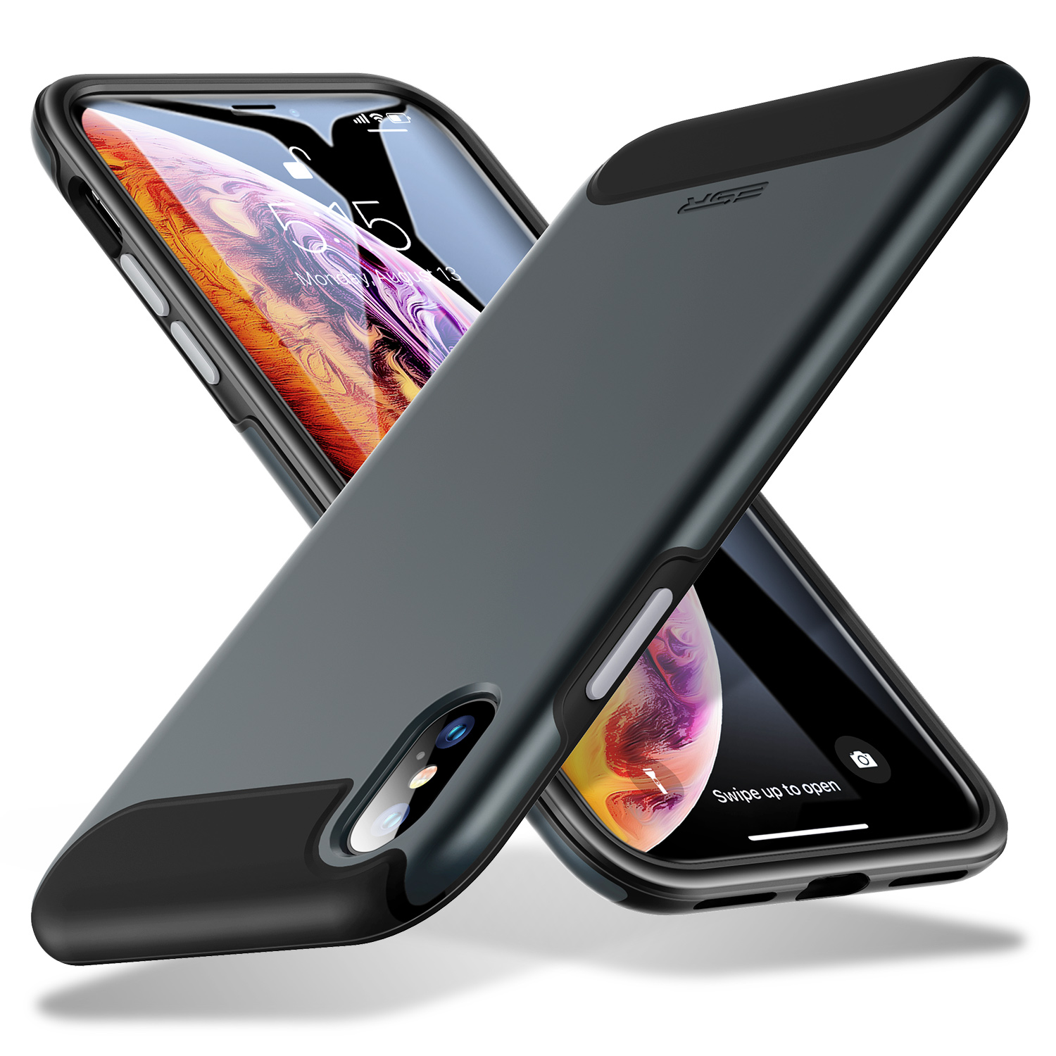 ESR iPhone Xs Max Rambler Case Black (b07fltcpt4)