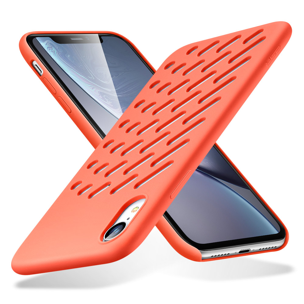 ESR iPhone XR Yippee Color Crocs Coral