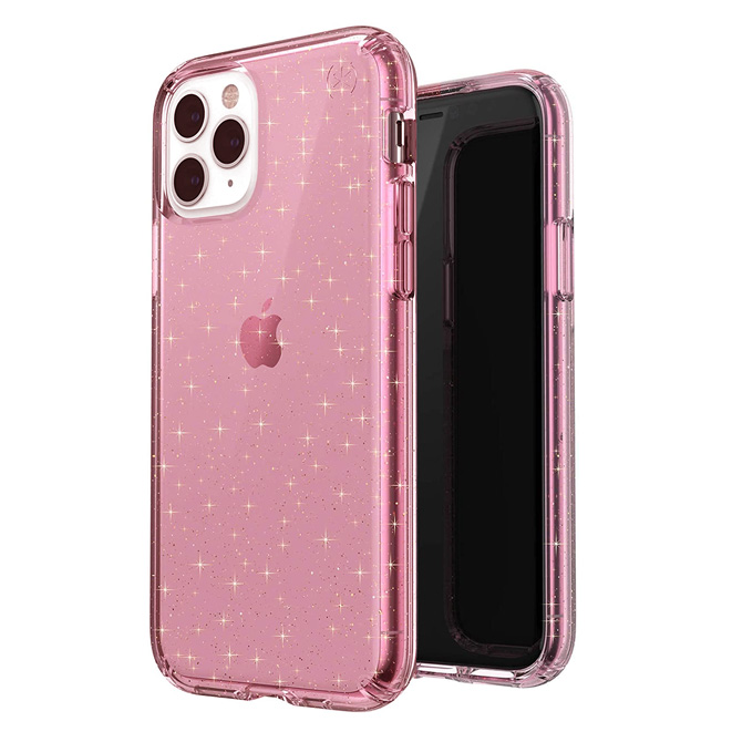 Speck iPhone 12 Pro Max Presidio Perfect Glitter Pink Case