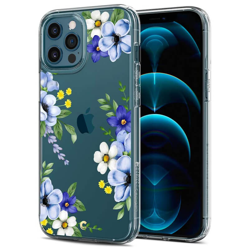 Spigen Cyrill Cecile iPhone 12 Pro Max Midnight Bloom