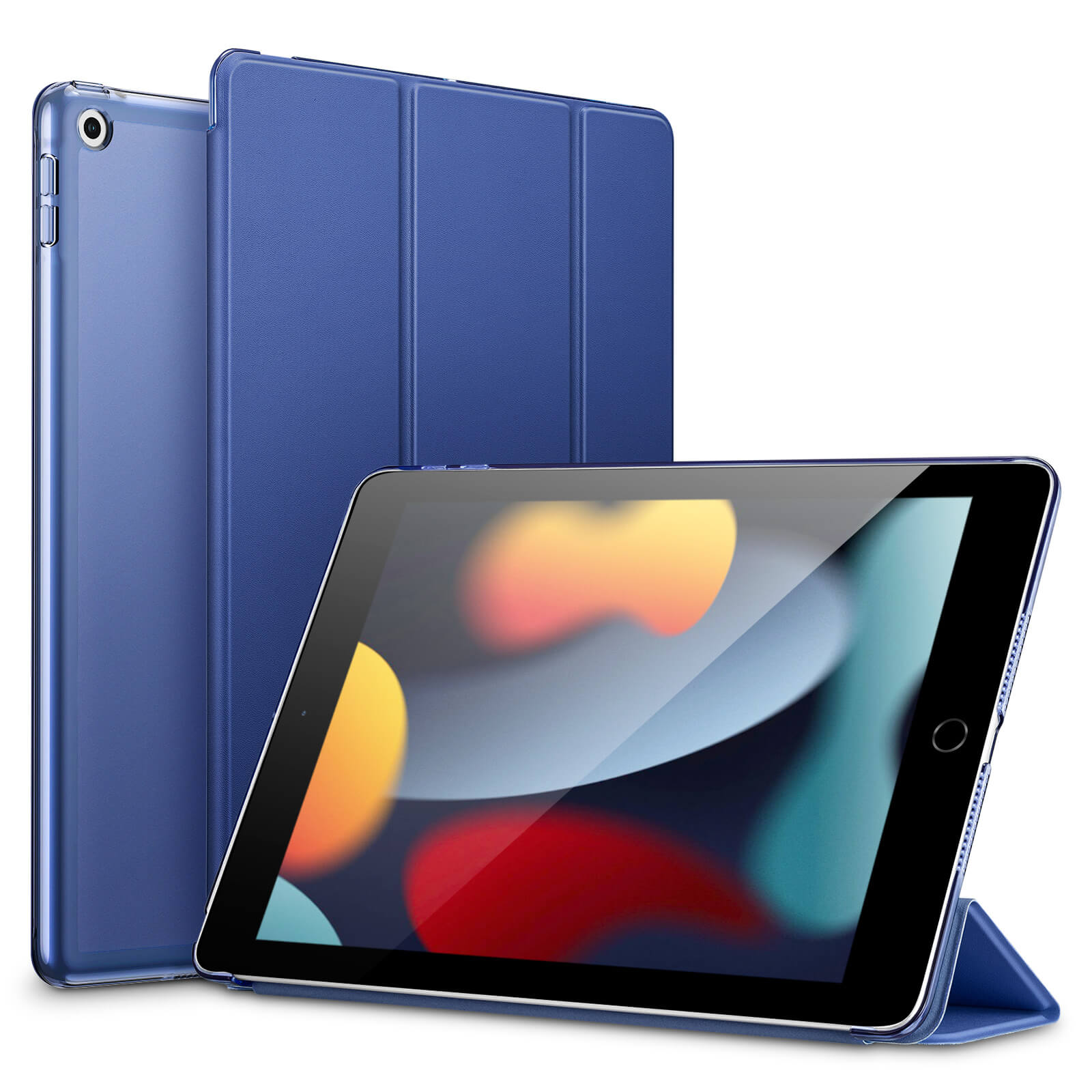 ESR Ascend Trifold Navy Blue iPad 10.2 2019/2020/2021