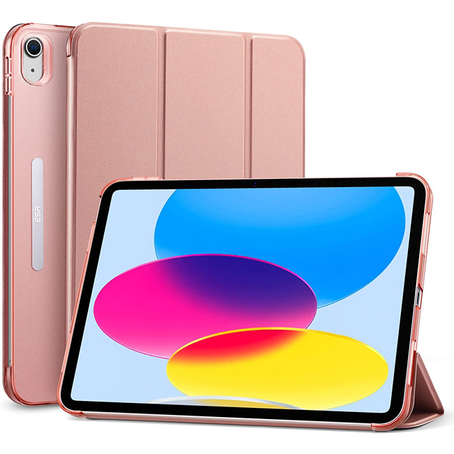 ESR Ascend Trifold Rose Gold iPad 10th 2022