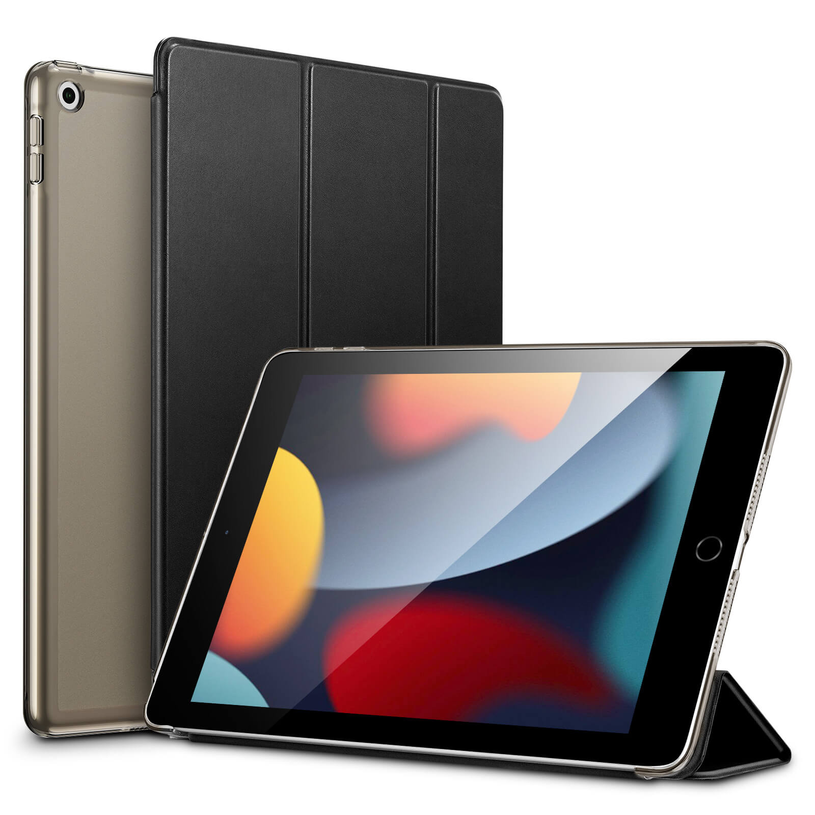 ESR Yippee Series Black iPad 10.2 2019/2020