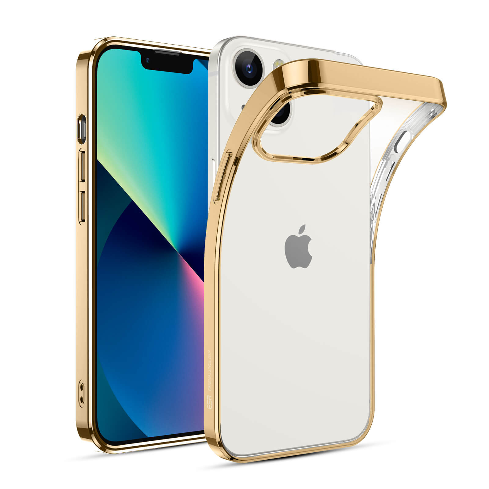 ESR iPhone 13/14 Zero Case Gold