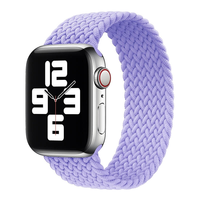 Hera Braided Violet Λουράκι για Apple Watch 38/40/41mm (Size: M)