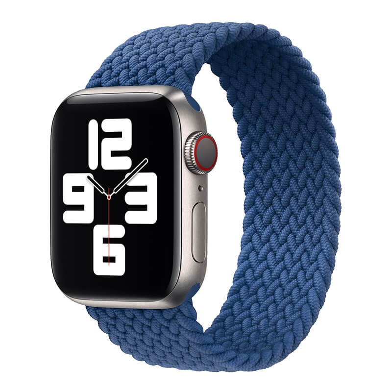 Hera Braided Blue Λουράκι για Apple Watch 38/40/41mm (Size: L)