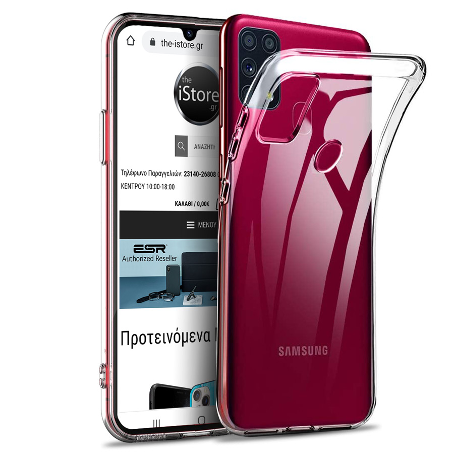 Orso Crystal Gel Case Samsung Galaxy M31