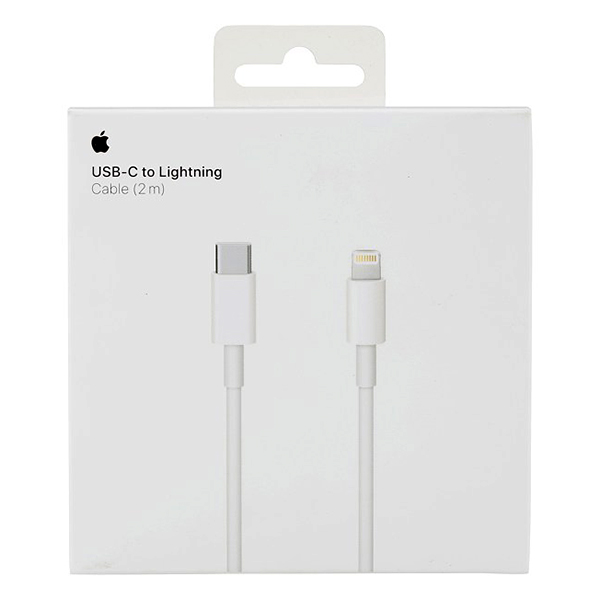 Apple Lightning to USB-C Cable 2m Retail (MKQ42ZM/A)