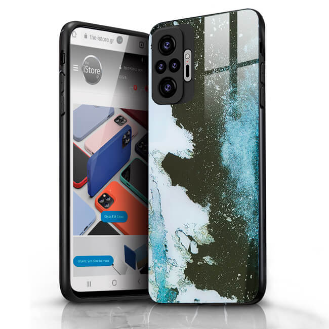 Glossy Marble Case Sacramento Xiaomi Redmi Note 10 Pro