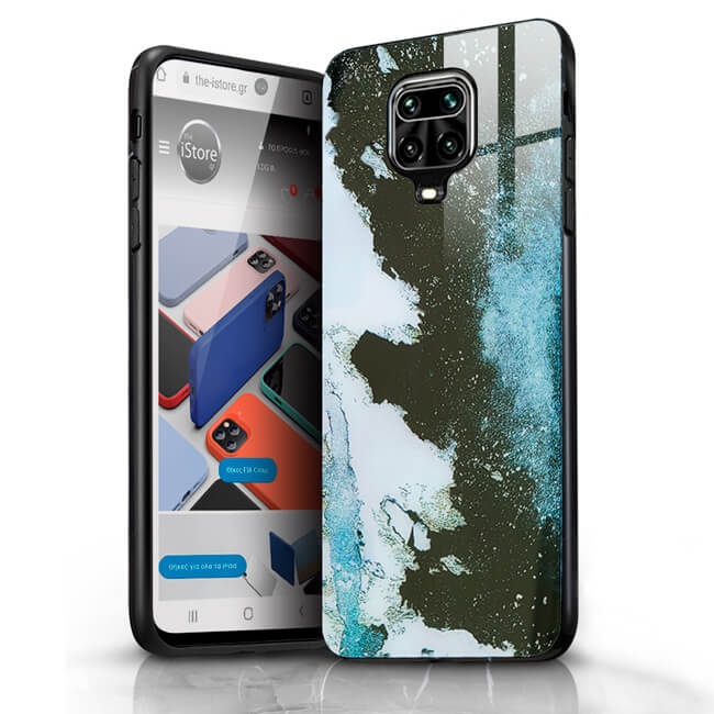 Glossy Marble Sacramento Case Xiaomi Redmi Note 9S/Note 9 Pro/Note 9 Pro Max