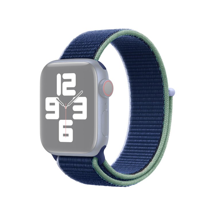 OEM Nylon Strap Sky Blue Λουράκι Apple Watch 42/44/45/49mm