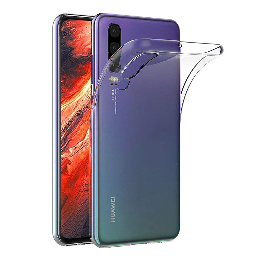 Ultra Thin Silicone Case Huawei P30